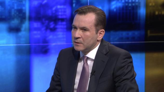 Николай Гърнев, упр. съдружник на EY за България. Снимка: Bloomberg TV Bulgaria 