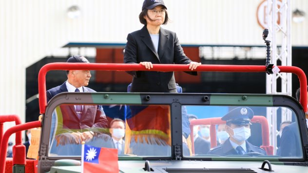 Тайван издаде първия си военен наръчник който съветва гражданите как