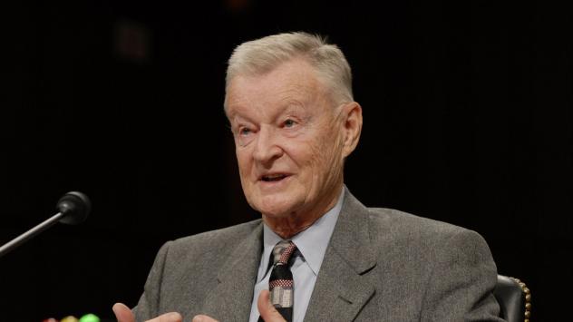 Збигнев Бжежински. Снимка: Carol T. Powers/Bloomberg News