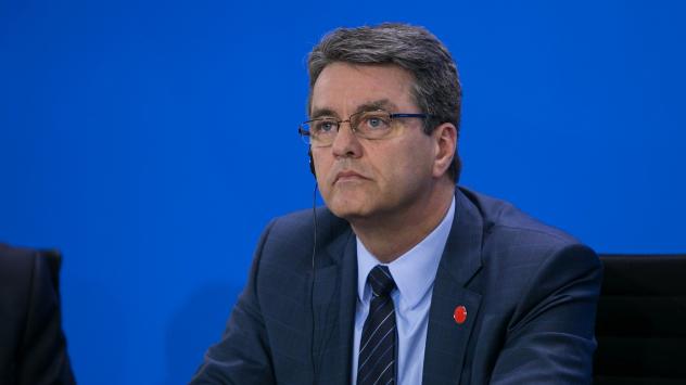Ръководителят на СТО Роберто Азеведо. Снимка: Krisztian Bocsi/Bloomberg 