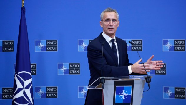 Генералният секретар на НАТО Йенс Столтенберг коментира цитиран от FT
