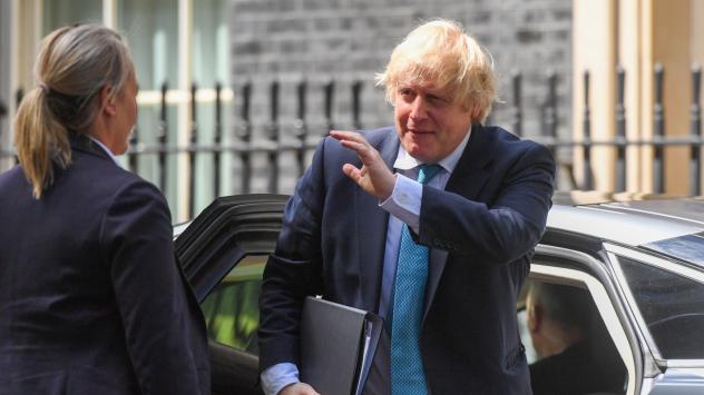 Премиерът на Великобритания Борис Джонсън. Снимка: Chris J. Ratcliffe/Bloomberg