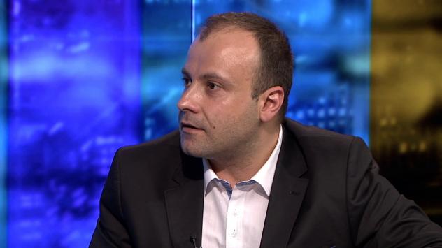 Бойчо Попов, главен редактор на Investor.bg. Снимка: Bloomberg TV Bulgaria 