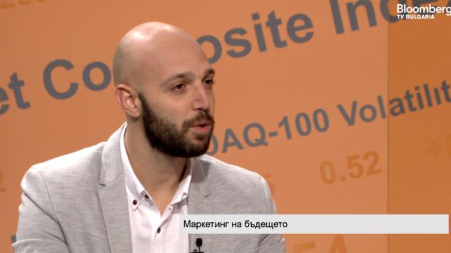 Мирослав Запорожанов, маркетингов експерт. Снимка: Bloomberg TV Bulgaria