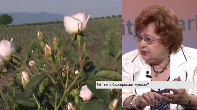 Юлияна Огнянова, зам.-председател на Асоциация Етерични масла. Снимка: Bloomberg TV Bulgaria