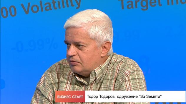 Тодор Тодоров, координатор и експерт в екологично сдружение &quot;За Земята&quot;