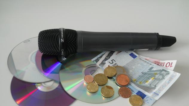Музика и пари Снимка: Pixabay