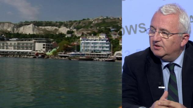 Румен Драганов от Института за анализи и оценки в туризма. Снимка: Bloomberg TV Bulgaria