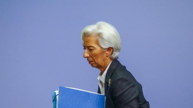 Кристин Лагард. Снимка: Alex Kraus/Bloomberg