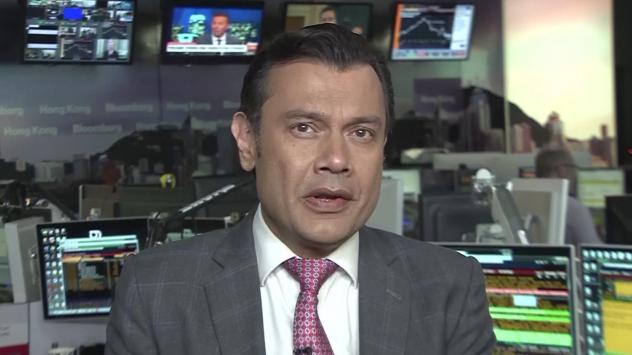 Ришаад Саламат. Снимка: Bloomberg TV Bulgaria 