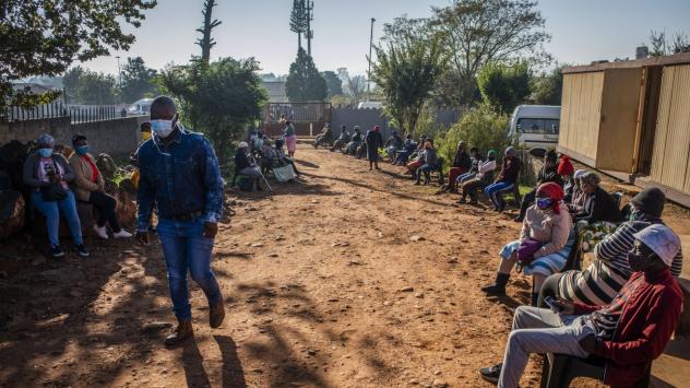 Снимка: Waldo Swiegers/Bloomberg