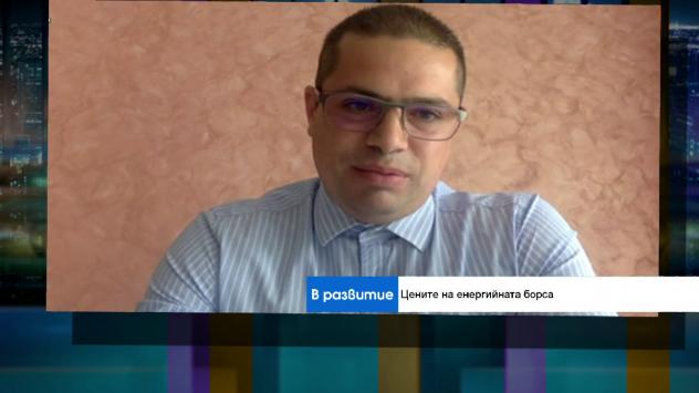 Николай Кискинов, управляващ съдружник в дружество „Владимиров Кискинов&quot;. Снимка: Bloomberg TV Bulgaria