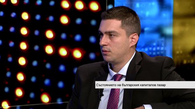 Лъчезар Димов, главен директор Инвестиции в Expat Asset Management. Снимка: Bloomberg TV Bulgaria 