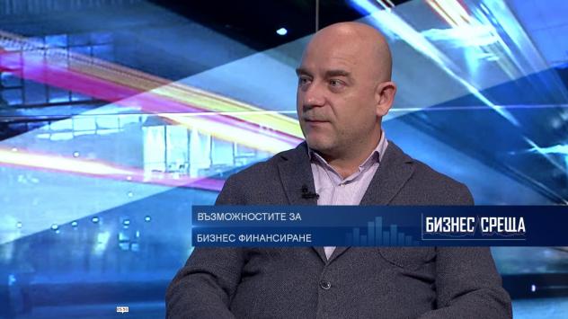 Евгений Иванов, генерален мениджър на Евроконсултантс България. Снимка: Bloomberg TV Bulgaria