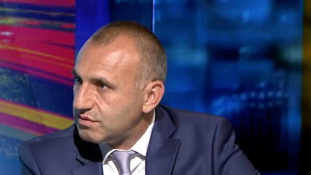 Стоян Проданов, изпълнителен директор на Бул Инс, снимка: Bloomberg TV Bulgaria