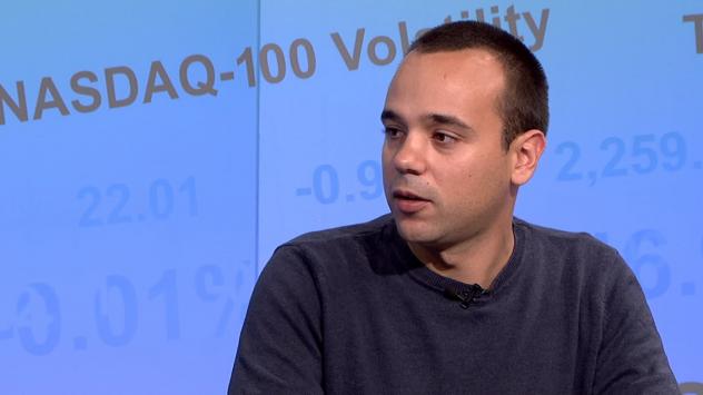 Веселин Коларов, Gol.bg. Снимка: Bloomberg TV Bulgaria