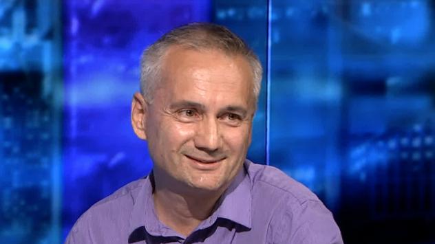 Емил Аспарухов, търговец на електроенергия на Българската енергийна независима борса, снимка: Bloomberg TV Bulgaria