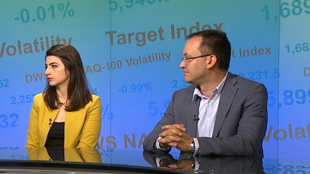 Адв. Лена Бориславова, адвокатско дружество „Джингов, Гугински, Величков и Кючуков”, Паско Пасков, управител на „Степ-Софт“ ООД. Снимка: Bloomberg TV Bulgaria