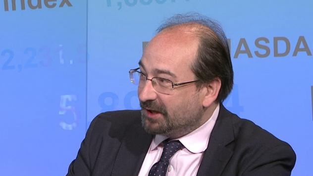 Майкъл Грийн, CEO Social Progress Imperative. Снимка: Bloomberg TV Bulgaria