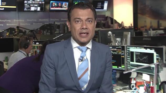 Ришаад Саламат, Bloomberg Хонконг. Снимка: Bloomberg TV Bulgaria