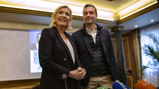 Френската крайна десница този уикенд избра партиен лидер извън династията