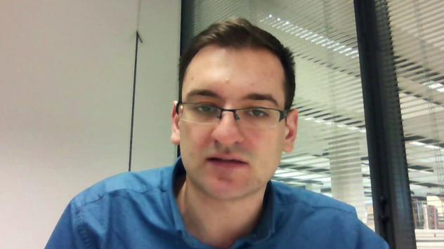 Борис Георгиев, икономист. Снимка: Bloomberg TV Bulgaria 