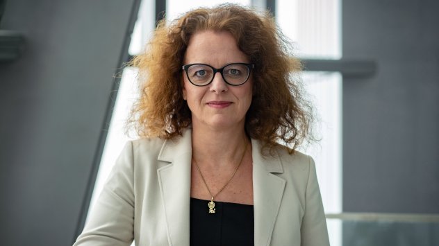 Изабел Шнабел. Снимка: Bloomberg