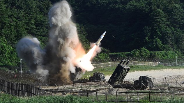 Система ATACMS. Снимка: Bloomberg