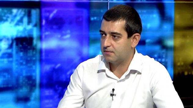 Николай Вълканов, управител на InteliAgro. Снимка: Bloomberg TV Bulgaria