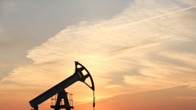 Петролна сонда на Татнефт, Алметиевск, Русия. 31 юли 2015.   Photographer: Andrey Rudakov/Bloomberg