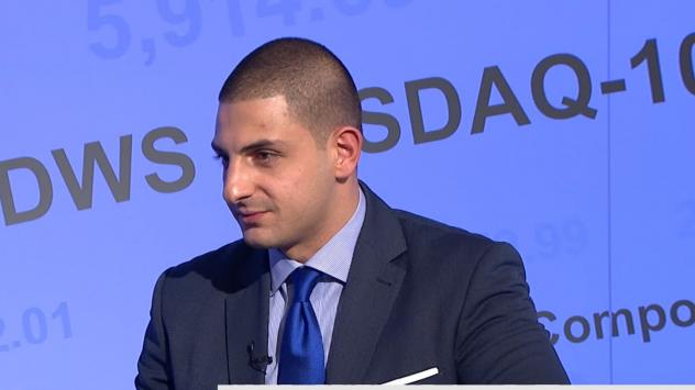 Преслав Райков, финансов анализатор, снимка: Bloomberg TV Bulgaria