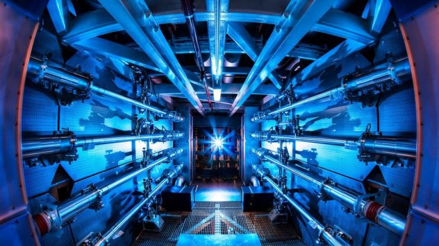 Американска лаборатория е на крачка от пробив в областта на термоядрения синтез