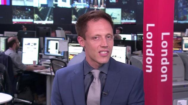 Юън Потс, Bloomberg Лондон. Снимка: Bloomberg TV Bulgaria