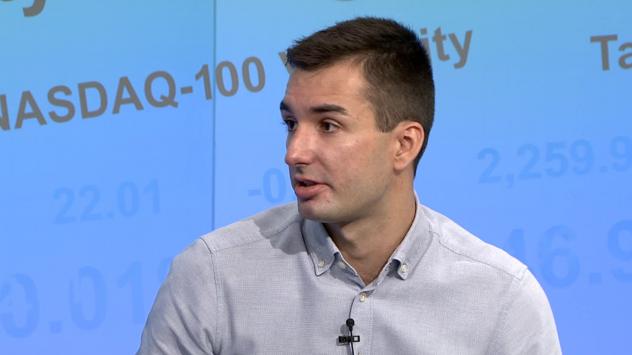 Николай Михайлов, един от създателите на апликацията Lookaround. Снимка: Bloomberg TV Bulgaria