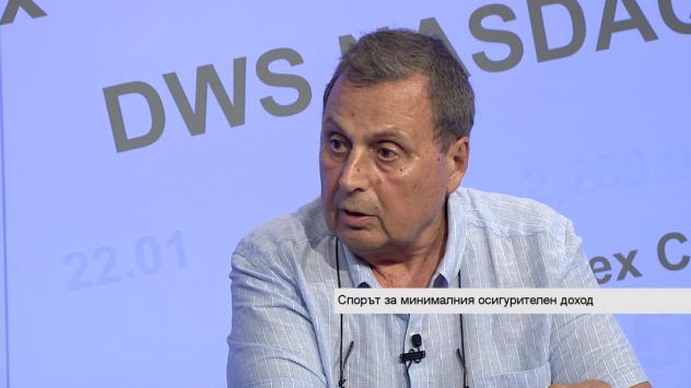 Божидар Данев, БСК. Снимка: Bloomberg TV Bulgaria