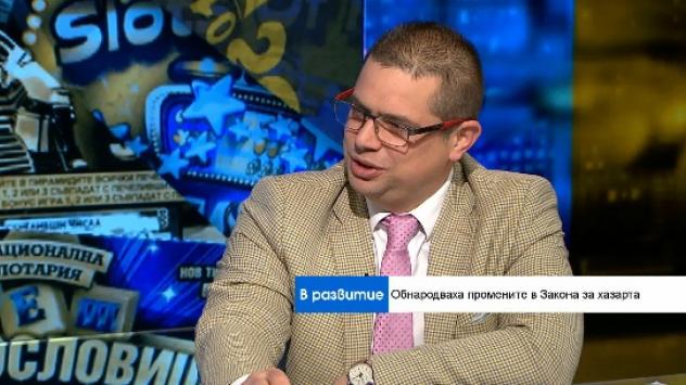 Николай Кискинов. Снимка: Bloomberg TV Bulgaria