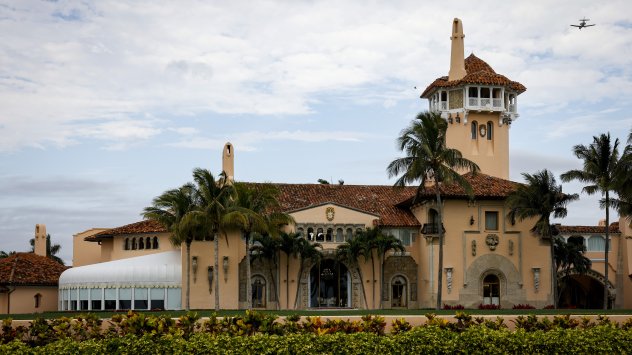 Имението Мар-а-Лаго на Тръмп във Флорида. Снимка: Bloomberg