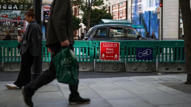 Снимка: Simon Dawson/Bloomberg