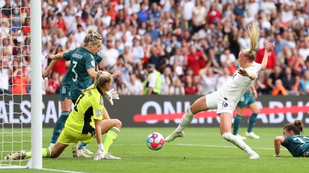 Победата на Англия срещу Германия на финала на футболния турнир