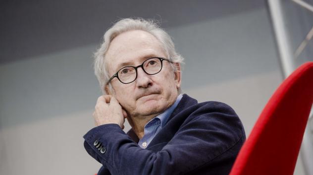 Франк Рибу, президент на Danone SA, по време на форума &quot;Osons La France&quot; в Париж на 4 декември 2014 г. Фотограф: Марлен Авад, Bloomberg