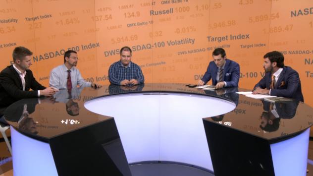 Боян Иванчев, Васил Караиванов и Александър Терзийски Снимка: Bloomberg TV Bulgaria