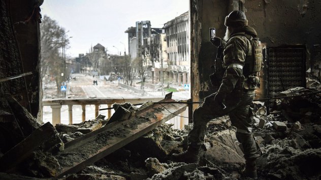 Въпреки неуспеха на Русия да разруши отбраната на Украйна тежките