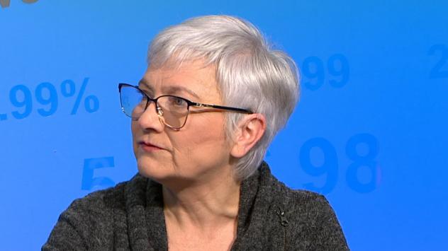 Снежана Стойчева, мениджър на IMOTI.NET. Снимка: Bloomberg TV Bulgaria