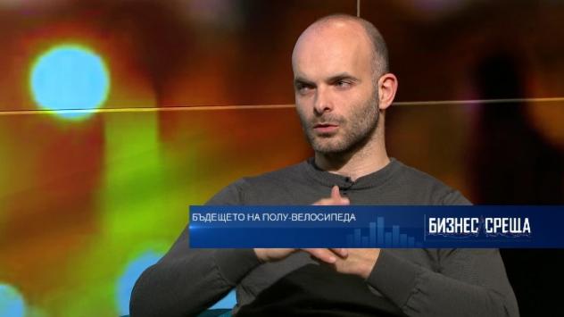 Мартин Ангелов. Снимка: Bloomberg TV Bulgaria