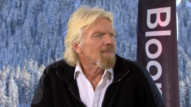 Ричард Брансън, основател на Virgin Group