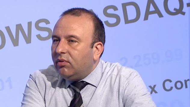 Калоян Богданов, AGCapital, снимка: Bloomberg TV Bulgaria