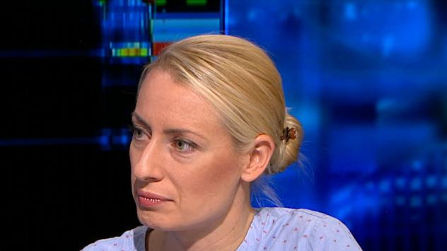 Д-р Магдалена Иванова, главен редактор на Bloombergtv.bg. Снимка: Bloomberg TV Bulgaria