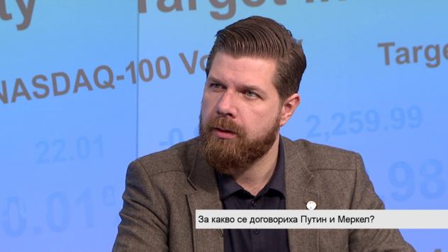  Даниел Кадик, фондация Friedrich Naumann. Снимка: Bloomberg TV Bulgaria