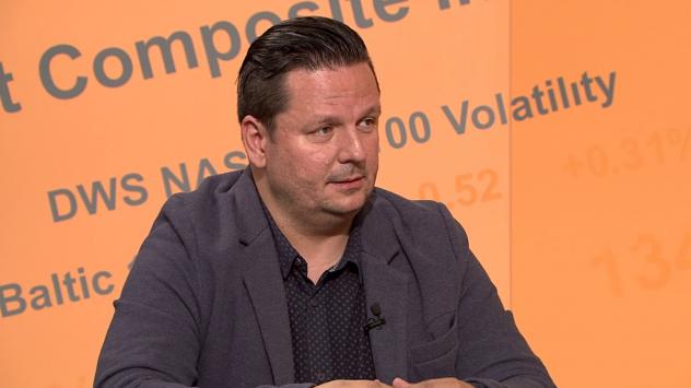 Петко Карамочев, управител на Индустрия Технолъджи. Снимка: Bloomberg TV Bulgaria