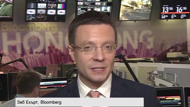 Зеб Екърт. Снимка: Bloomberg TV Bulgaria